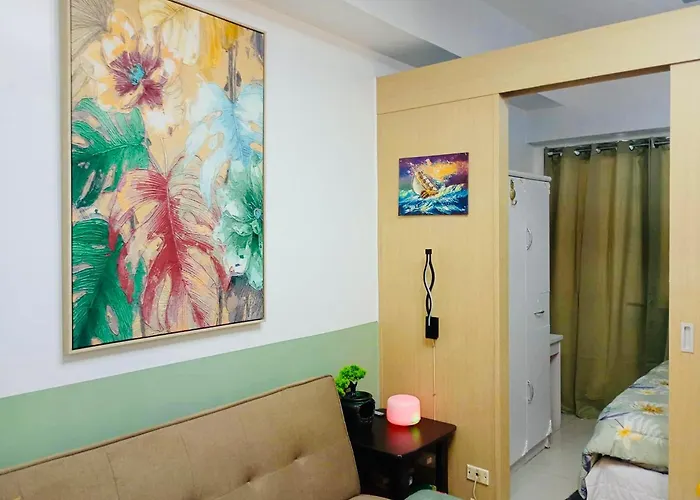 Apartment Myrvin At Grass Residences, Qc Manila