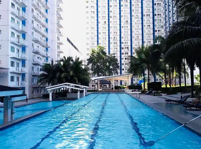 Myrvin At Grass Residences, Qc Apartment Manila